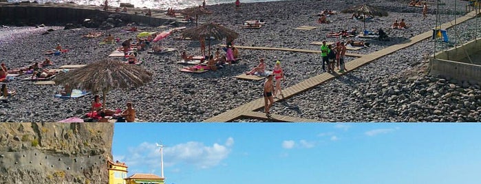 Praia da Ponta do Sol is one of Madeira.