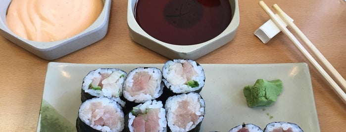 Ichiban Sushi is one of Nova Haunts.