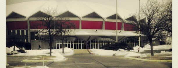 Alliant Energy Center is one of Divyaさんのお気に入りスポット.