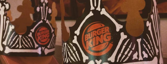 Burger King is one of Lunch.