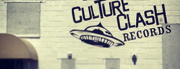 Culture Clash Records is one of Tempat yang Disimpan Kemi.