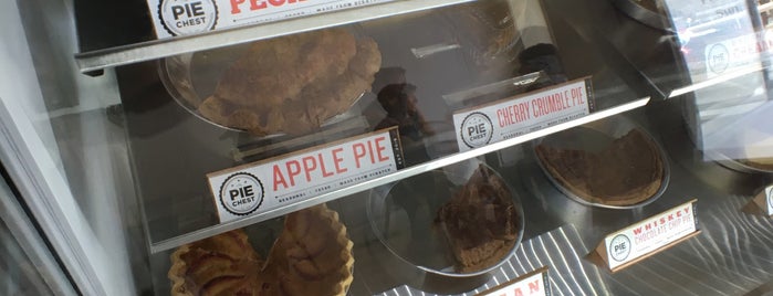 The Pie Chest is one of Charlottesville.
