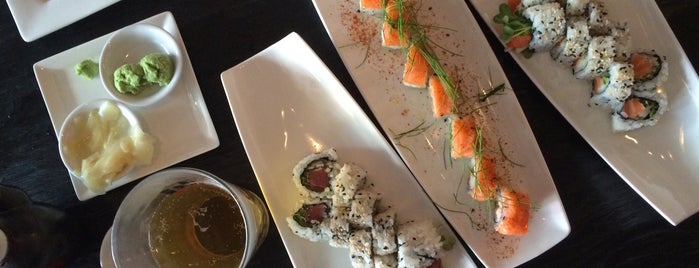 Sushi Lounge on Market is one of The 11 Best Places for Yellowtail in Gaslamp, San Diego.