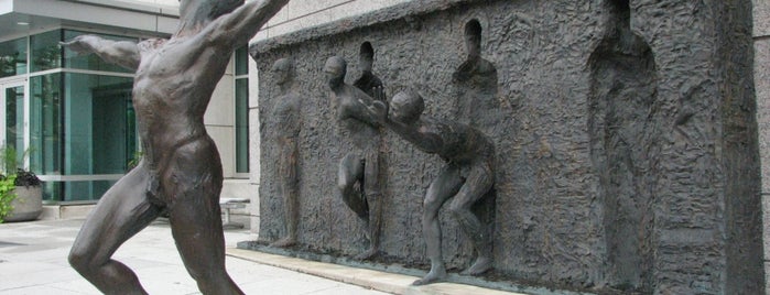 Freedom Sculpture is one of Sculpture, Public Art.
