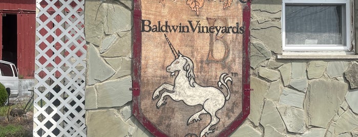 Baldwin Winery is one of Ny brew to do.