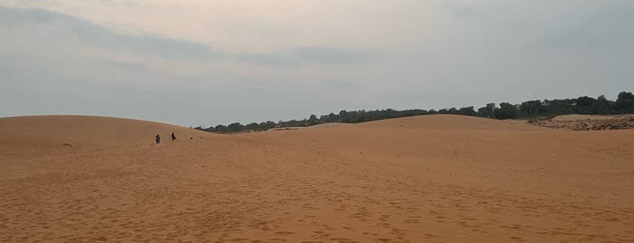 Red Sand Dunes is one of Vietnam.