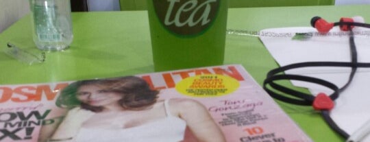 Infinitea is one of Kimmie's Saved Places.