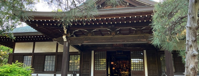 Tozen-ji Temple is one of リスト.