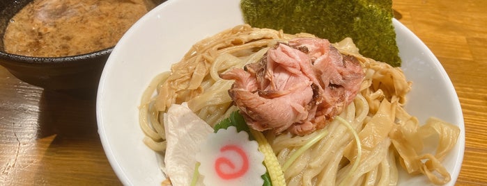馳走麺 狸穴 is one of [ToDo] 東京（麺類店）.
