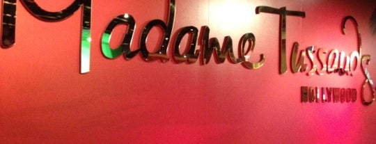 Madame Tussauds Hollywood is one of Business Process Management.