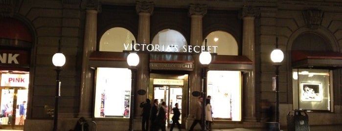 Victoria's Secret is one of Californ-I-A.