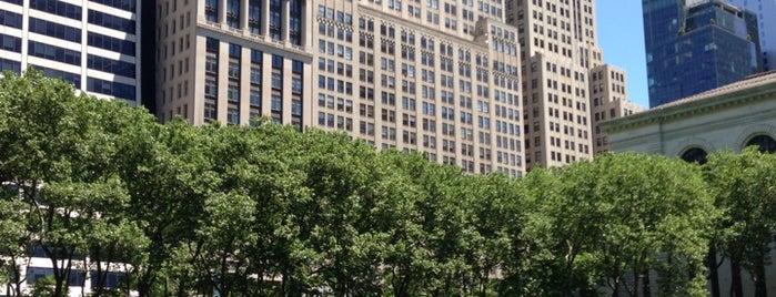 Bryant Park is one of New York To-Do.