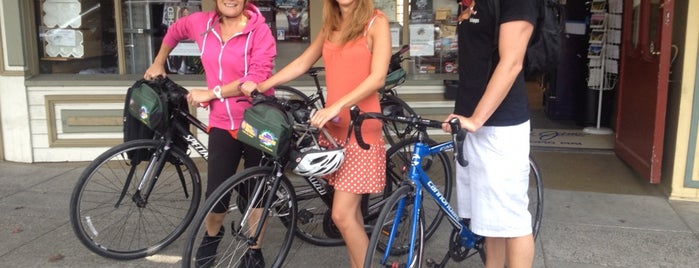 Sonoma Valley Bike Tours & Rentals is one of Elizabeth : понравившиеся места.