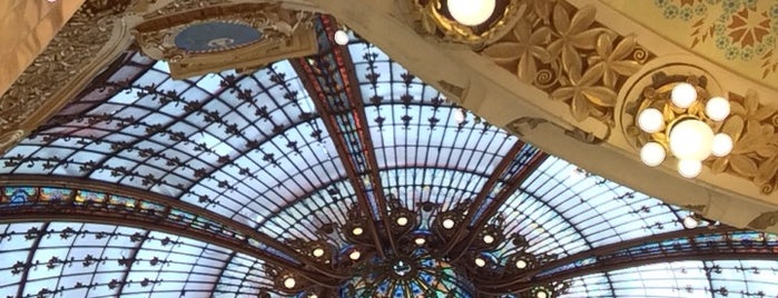 Galeries Lafayette Haussmann is one of Tempat yang Disukai TAJ.