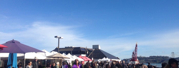 Ferry Plaza Farmers Market is one of sf - fun.