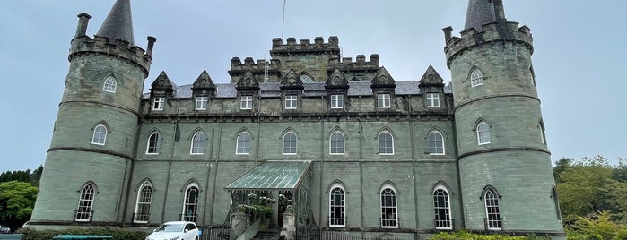 Inveraray Castle is one of UK roadtrip 2016.