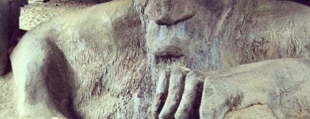 The Fremont Troll is one of Fall Trip.