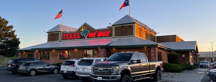 Texas Roadhouse is one of yummy destinations.