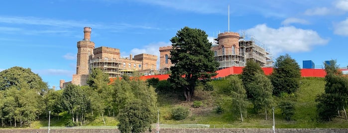 Inverness Castle is one of Scotland.