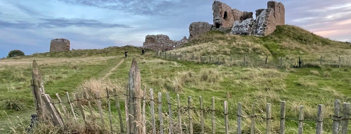 Duffus Castle is one of Scotland - 2.