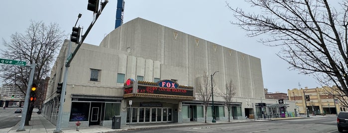 Martin Woldson Theater at The Fox is one of Visited Here.