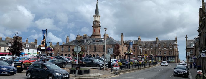 Market Square is one of Scotland.