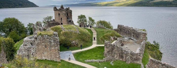 Urquhart Castle is one of PAST TRIPS.