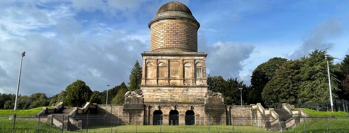 Hamilton Mausoleum is one of Favourite Blinds spot..