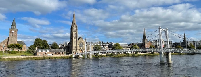 The Waterfront is one of Inverness.