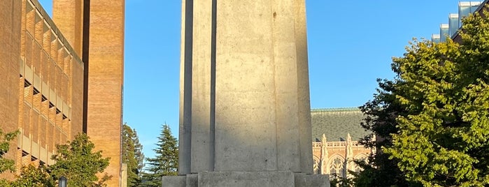 George Washington Statue is one of Brides of March 2012 (Seattle).