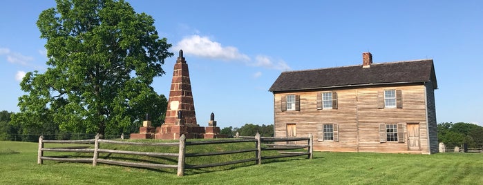 Henry House | Manassas National Battlefield Park is one of Kimmie: сохраненные места.