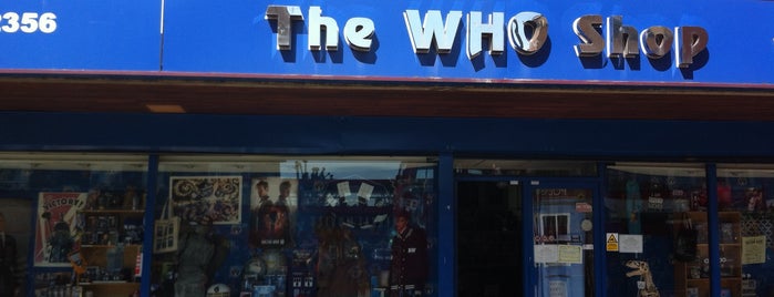 The Who Shop & Museum is one of London-To-Do List.