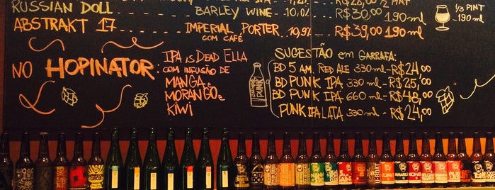 BrewDog São Paulo is one of My BrewDog wishlist.