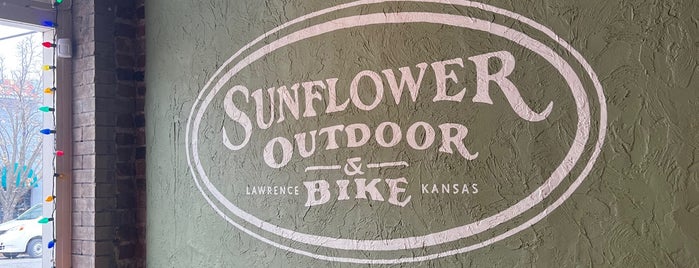 Sunflower Outdoor & Bike is one of Lawrence KS '17.