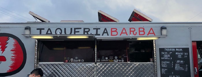 Taqueria Barba is one of Taco Pants.