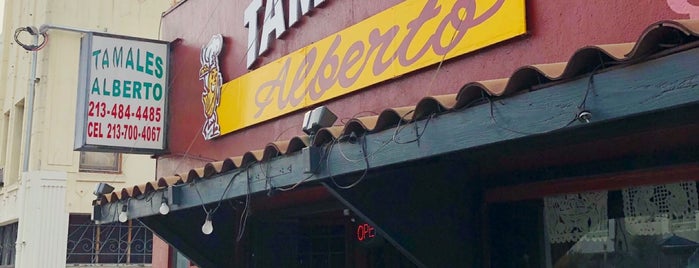 Tamales Alberto is one of สถานที่ที่ Brandon ถูกใจ.