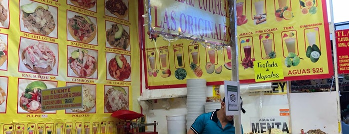 Mercado de Coyoacán is one of Mexico/CDMX.