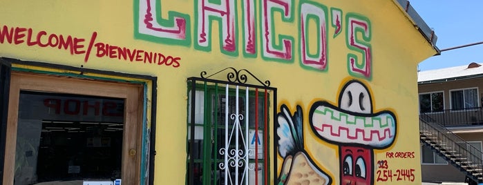 Chico's is one of LA faves.
