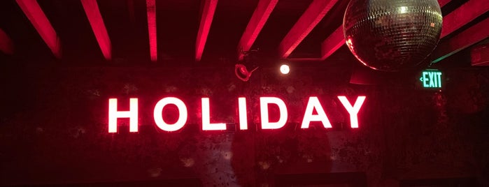 Holiday Bar is one of Dive bars.