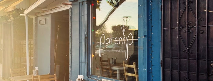 Parsnip is one of Spring 2017 LA Restaurants and Bars.