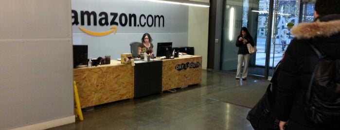 Amazon HQ Seattle is one of Seattle Trip.