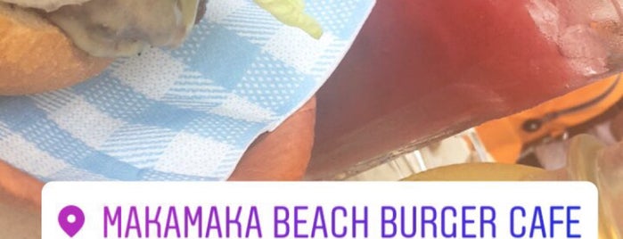 Makamaka Beach Burger Café is one of ATW41_ME List.