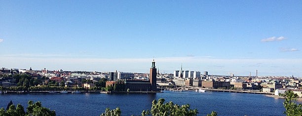 Skinnarviksberget is one of Stockholm.
