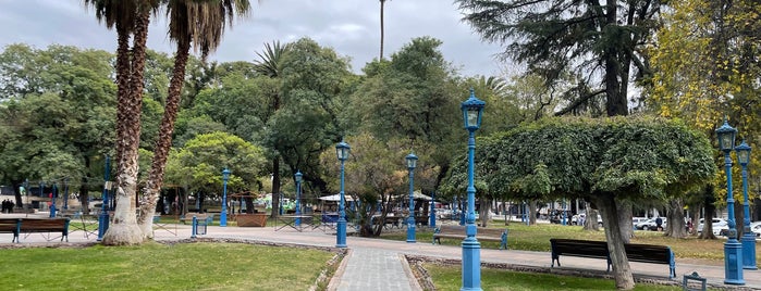 Plaza Independencia is one of Mendoza off the beaten track.