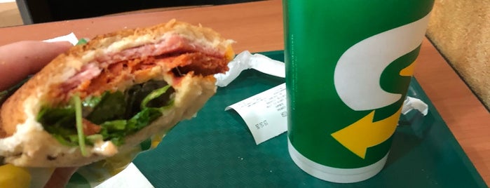 Subway is one of palermo Infnito.