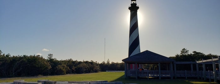 Cape Hatteras Lighthouse Museum is one of Museums-List 4.