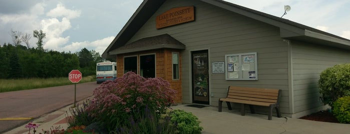 Lake Poinsett State Recreation Area is one of CBS Sunday Morning 2.