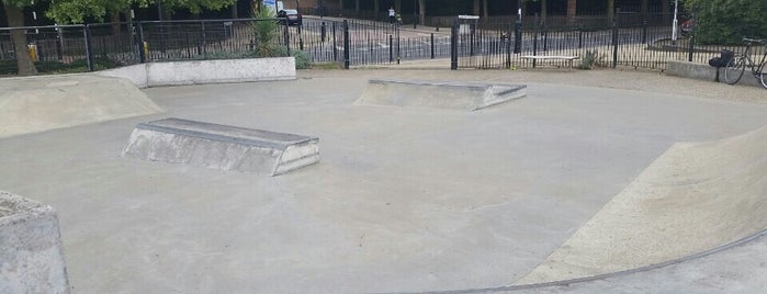 Mudchute Skatepark is one of Docklands Guide.