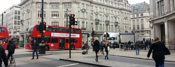 Oxford Circus is one of United Kingdom.
