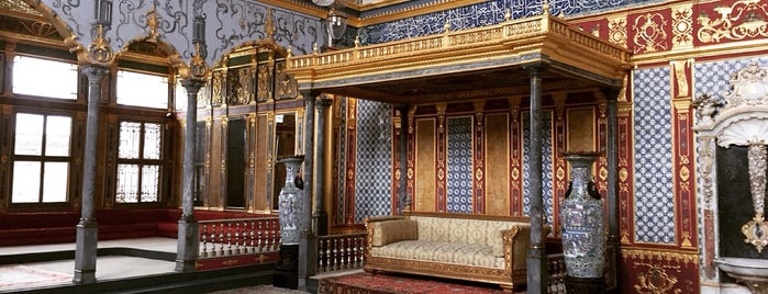 Topkapı Sarayı Harem Dairesi is one of Lugares favoritos de ace.